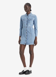 ชุดเดรส Levis® Womens Flynn Western Dress