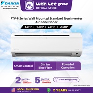 DAIKIN Standard Non Inverter Air Conditioner FTV-P R32 (1.0HP) FTV28PB/RV28PB-3WM (1.5HP) FTV35PB/RV35PB-3WM (2.0HP) FTV50PB/RV50PB-3WM (2.5HP) FTV60PB/RV60PB-3WM WAH LEE STORE