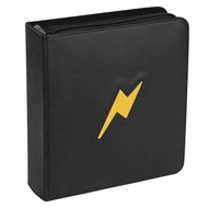 4-Pocket Trading Card Binder ,Card Collector Album Fits 480 Cards IRUA