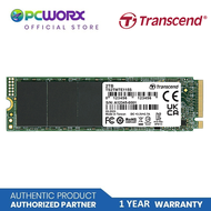 Transcend MTE115S NVMe M.2 SSD Drive | Internal Solid-State Drive | Solid State Drive | 250GB SSD, 5