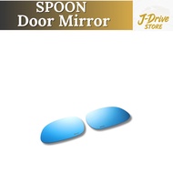 Spoon Sports Blue Wide Door Mirror for Honda Civic EG6 B16A – Part No. 76203-EG6-030