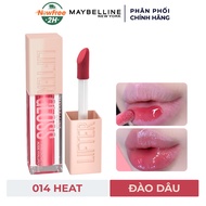 Son Bóng Maybelline 014 Heat - Đào Dâu 5.4ml
