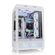 Tt Desktop Computer Main Case EATX Full Side Transparent Glass Perspective Water-Cooled Sea View Roo
