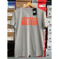 Converse Men Tee Grey CONX4MT502GY Original Men's T-Shirt