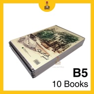 10 Books Sketch Pad B5 Buku Lukisan Drawing Book (10 books per pack | 135gsm | 15 Sheets)