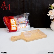 THINWALL KLIR SAUCE 60ML CONTENTS 50 PCS (5811)