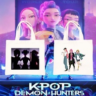 KPop Demon Hunters Everyday Tote – Fight & Fashion |  Demon Hunters Tote Bags