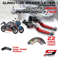 QJMOTOR SRK 250 SRK 250RR Brake Lever Adjustable