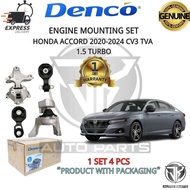 #DENCO#ENGINE MOUNTING SET HONDA ACCORD 2020-2024 CV3 TVA 1.5 TURBO (MK-220067)