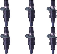 8x Fuel Injector Nozzle OE A46-00000 Compatible with NISSAN DATSUN 2.0L 2.4L L4 Compatible with Niss