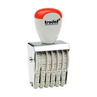 Stempel Angka 3 mm 6 Digit Trodat 1536 - Stempel Trodat angka murah