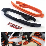 Rubber Swing Arm Chain Slider KTM Husqvarna KLX CRF Dtracker Arm Model KTM