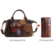 Cobbler Legend Genuine Leather Women Tote Bags (2 Pcs/Set)