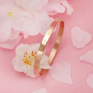 RELAX TIME 限定櫻花雙面手環 (ZRCC-19-1) 玫瑰金色