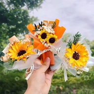 Mini wax flower bouquet size 7x 15cm makes a lovely gift LOVELYHOUSE HOAKHO098
