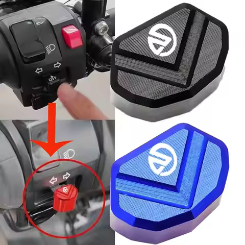 Switch Button Turn Signal Switch Key Cap For Yamaha R1 R3 R25 Mt-09 Mt07 Fazer Fz6 Xj6 R15 TMAX YS12