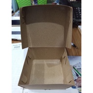 French fries / burger box