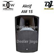 Speaker Aktif RDW AM 15 / AM15 - 15 inch