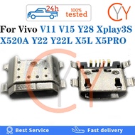 10pcs / 50pcs For Vivo V11 V15 Y11 Y28 Xplay3S X520A Y22 Y22L X5L X5PRO USB Plug In Charging Charger