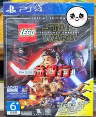 『台南益智行』PS4 樂高星際大戰 原力覺醒 豪華限定版2 ( 內附X翼戰機樂高玩具)可1-2人玩