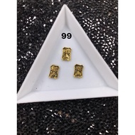 Nail charm accessories code 99 (pack of 10)