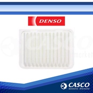 DENSO Air Filter 0100 for Corolla Altis 2008-2010 1ZZFE/ 3ZZ-FE, 1ZR-FE/2ZR-FE