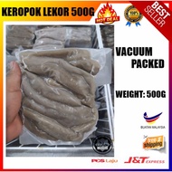 KEROPOK LEKOR 500G (VACUUM PACKED) FREE SAUCE