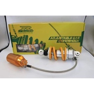 Rapido heavy duty adjustable monoshock with gas [205mm]
