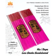 YH-3 Hio/Dupa Pink Sandalwood (±250 grams)
