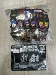 Jojo扭蛋 hunter扭蛋 一套 1set figure 承太郎 奇犽