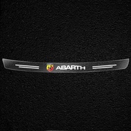 1pcs Car Rear Bumper Trunk Load Edge Protector Guard Trim Transparent Sticker for Abbas Abarth Punto