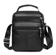 FD กระเป๋าสะพายไหล่ ชาย ขนาดกลาง-ใหญ่ ทำจากหนังเกรดพรีเมี่ยม ชาย รุ่น MB-242 (M3-225) MMB จากร้าน Fl