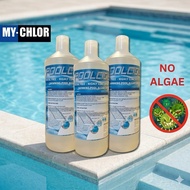 ALGAECIDE - 1 Litre MY-CHLOR ALGAECIDE 20% (Algae Prevention) for swimming pool