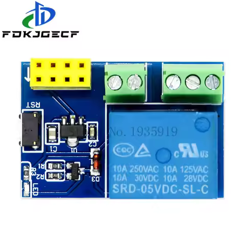 ESP8266 ESP-01S ESP01 S 5V WiFi Relay Module ESP-01S ESP01S Things Smart Home Remote Control Switch 