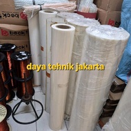 Mika film putih mika buat gulung dinamo / kertas dinamo 1 lembar