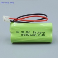 Free shipping№  Mother and daughter machine Cordless phone No. 7 2.4V rechargeable battery1 1battery