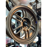 RPF1 SPECAIL COLOUR BROWN 15INCH 4X100