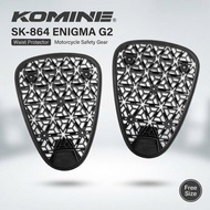 KOMINE SK-864 Enigma G2 Waist Protector Black Free Size 04-864