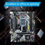 cancanshop H310A4 V1.1 Gaming Motherboard 2666MHz Frequency LGA1151(Intel 6/7/8/9th Gen) Compatible 