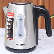 Bình Đun Siêu Tốc Sharp EKJ-15EVS-ST (1.5 lít) - Hàng Chính Hãng