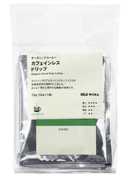 有機無咖啡因滴濾掛耳咖啡 (10g x 7包) 平行進口 此日期前最佳 2027年4月15日