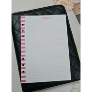 40PCS DOTS A5 6 RING PLANNER INSERTS REFILL