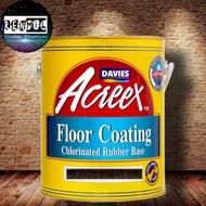 DAVIES ACREEX Floor Coating Chlorinated Rubberized Paint (1 lit)