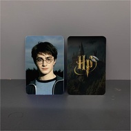 (Part 1) Photocard Movie Harry Potter Fanmerch : Harry Potter, Draco Malfoy, Luna Lovegood, Neville 