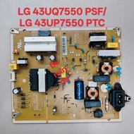 LG 43UQ7550 PSF / 43UP7550 PTC (EAX68304102(1.0) POWER BOARD.POWER SUPPLY TV ORIGINAL