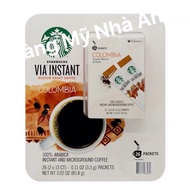 Starbucks Instant Coffee 26 packs (1 pack of 3.3g)