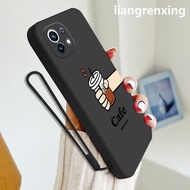 Casing xiaomi mi 11 lite xiaomi 11t xiaomi 11 lite 5g ne xiaomi 11t pro phone case Softcase Liquid Silicone Protector Smooth shockproof Bumper Cover new design YTKF01