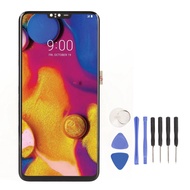 6.4in LED จอแสดงผล LCD Digitizer Assembly Scratch Sensitive สําหรับ LG V50 ThinQ 5G Digitizer Assemb