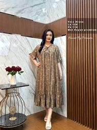 Terbaru Yolla Dress || Daster Wanita Lengan Pendek Viral || Daster Rayon Termurah Kekinian