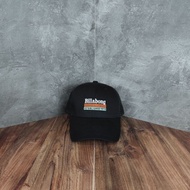 HITAM Billance B0ng 1973 Black Trucker Baseball Cap